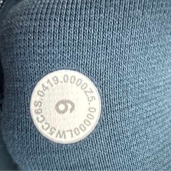 Lululemon Flurry Up Super High-Rise Brushed Petrol Blue - Picture 13 of 13